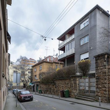 Modern Studio Near British Square Zagreb Dış mekan fotoğraf