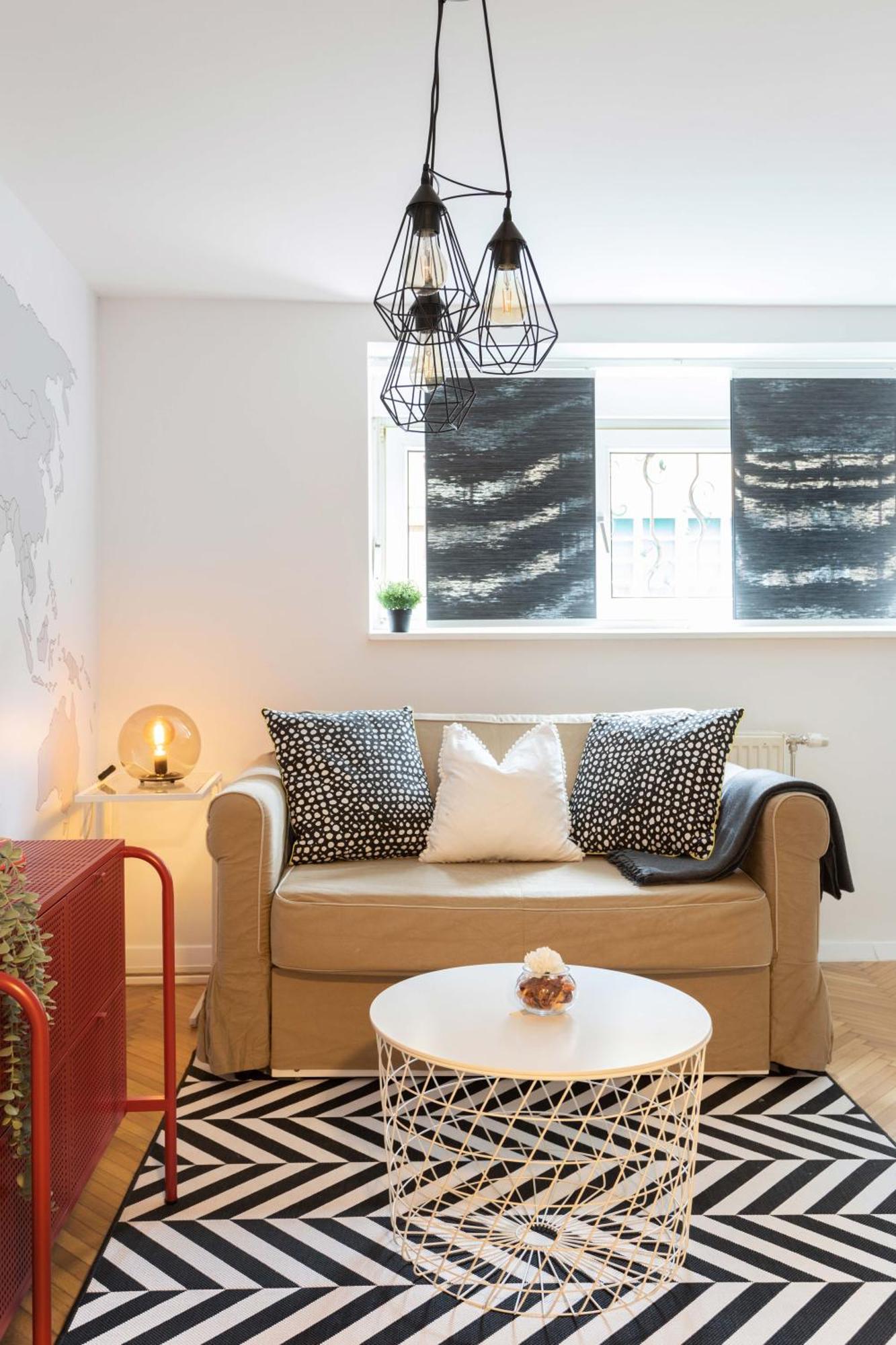 Modern Studio Near British Square Zagreb Dış mekan fotoğraf