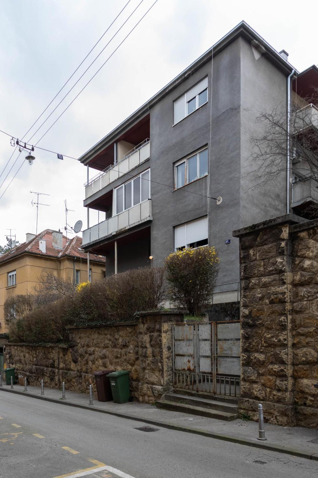 Modern Studio Near British Square Zagreb Dış mekan fotoğraf