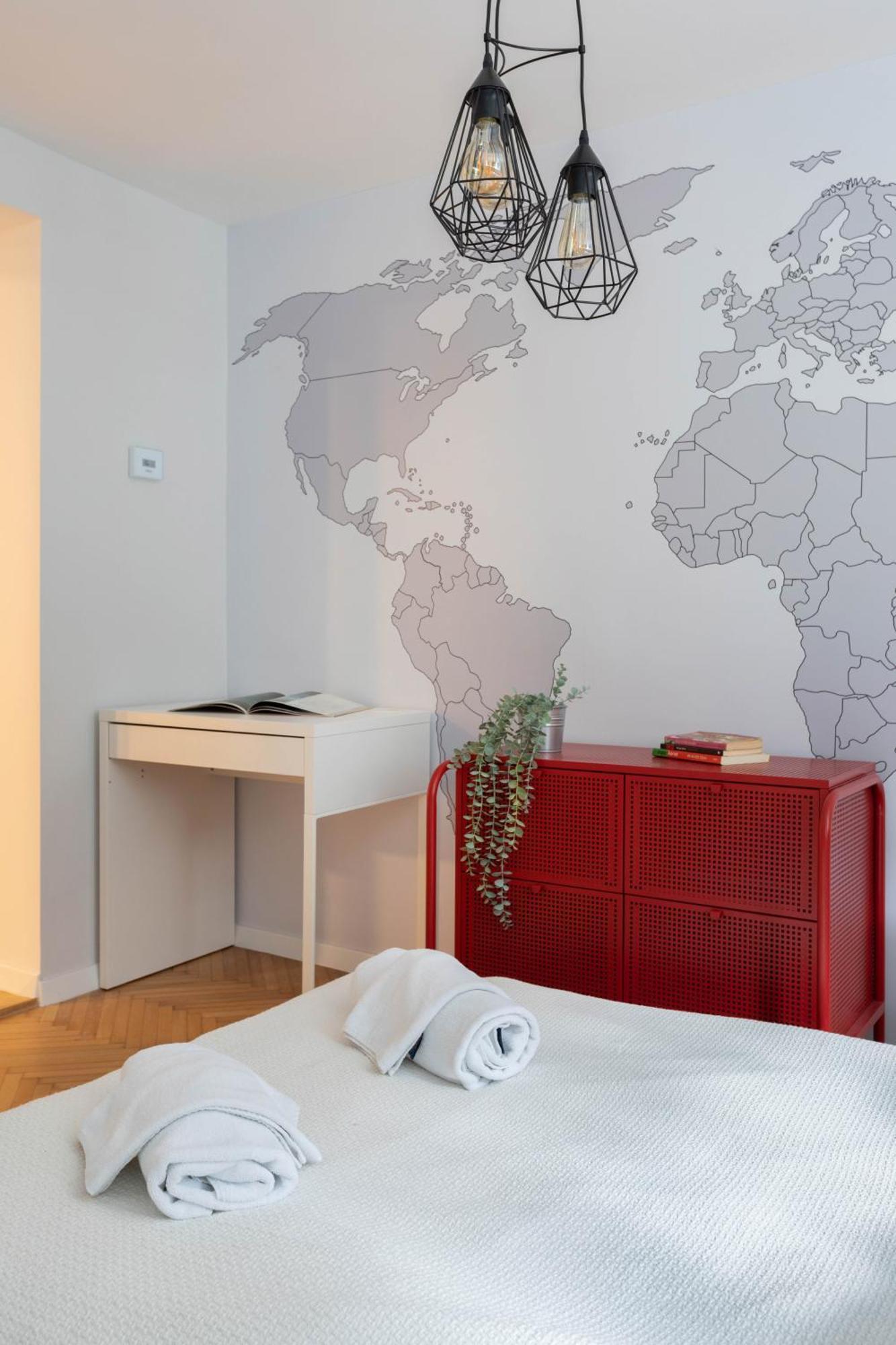 Modern Studio Near British Square Zagreb Dış mekan fotoğraf