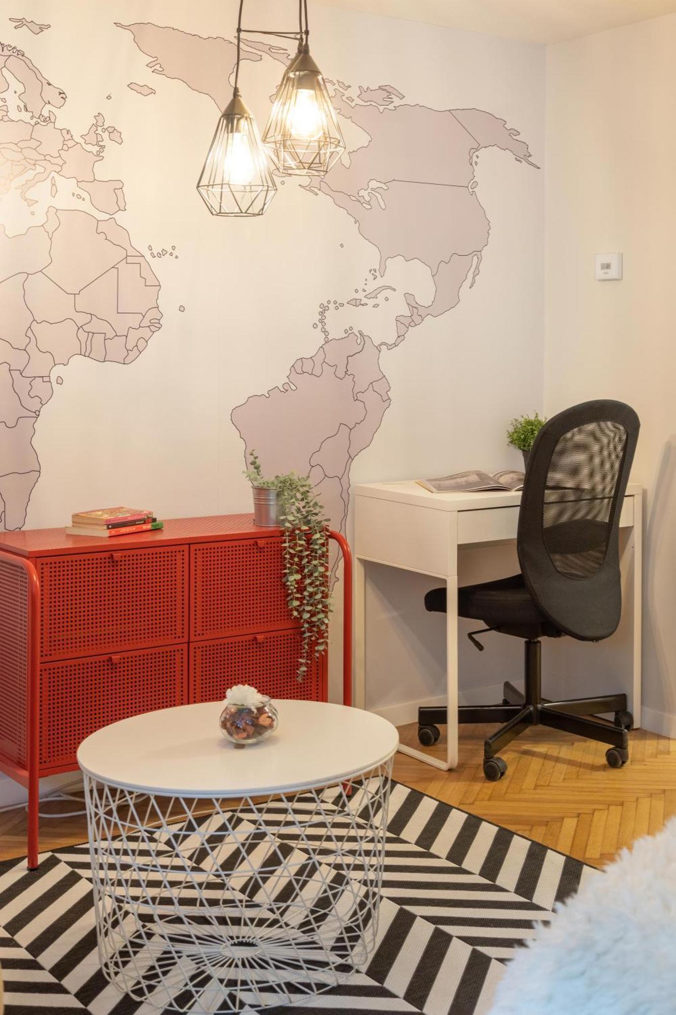 Modern Studio Near British Square Zagreb Dış mekan fotoğraf